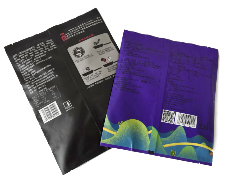 Back-seal pouches