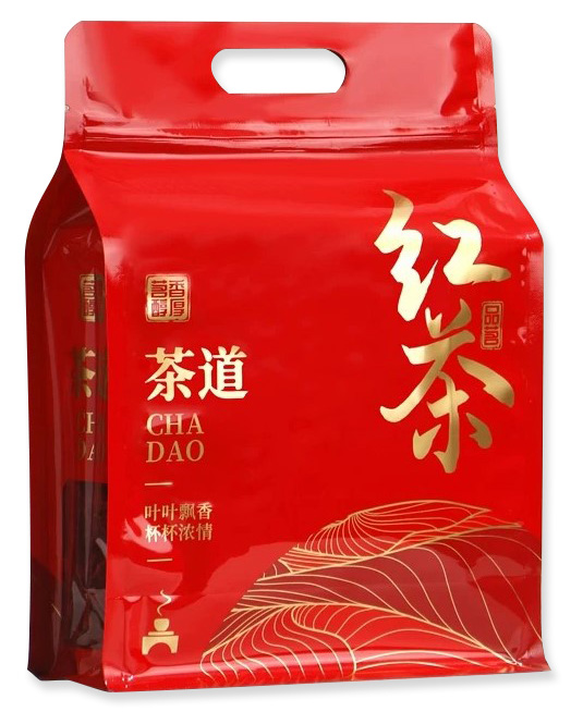 Eight-side seal pouches