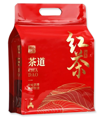 eight-side seal pouches