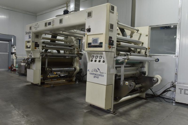 Imported Nordmec solvent-free laminating machine Imported Nordmec solvent-free laminating machine